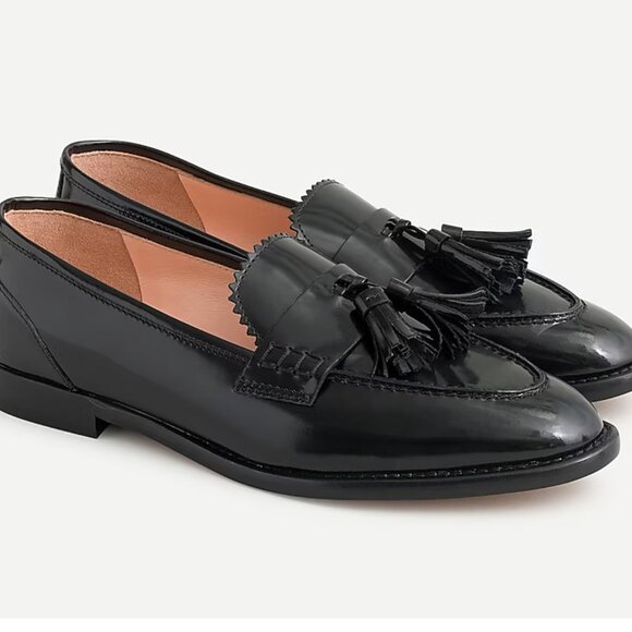 J. Crew Academy Loafers in Patent Leather - Picture 1 of 11